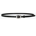 Blavique PU Leather Belt for Women and Men