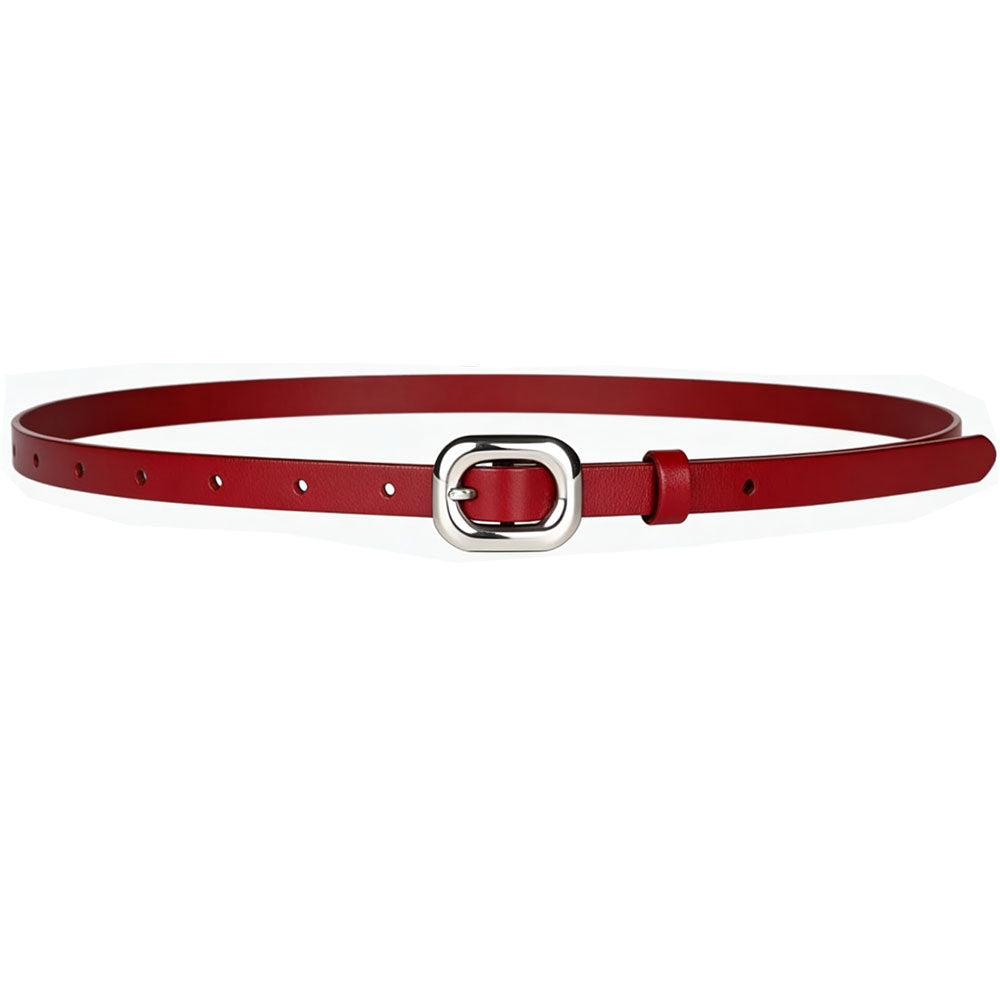 Blavique PU Leather Belt for Women and Men