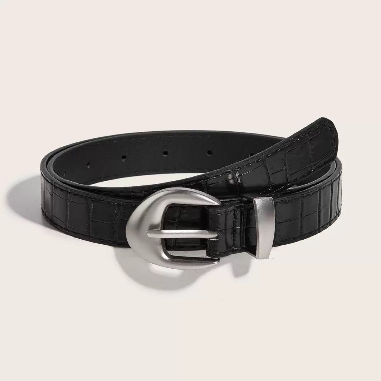 Blavique PU Leather Belt for Women