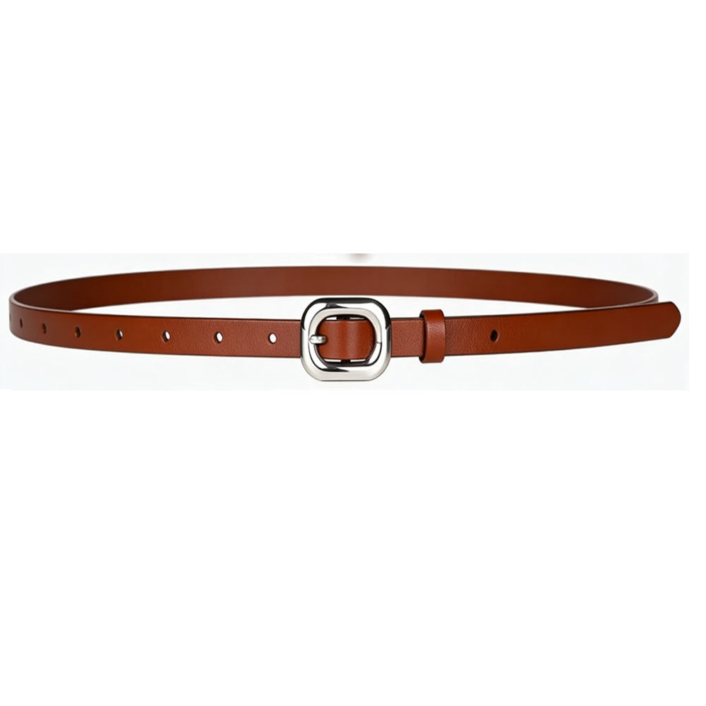 Blavique PU Leather Belt for Women and Men