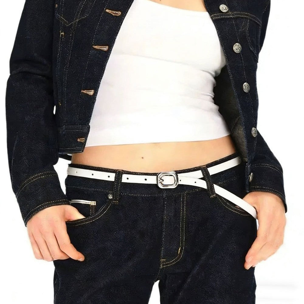 Blavique PU Leather Belt for Women and Men