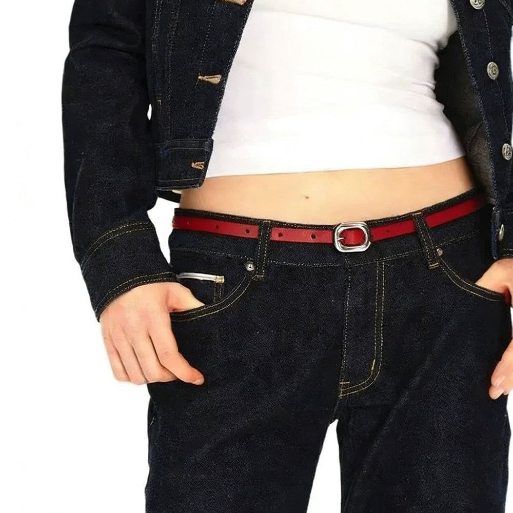 Blavique PU Leather Belt for Women and Men