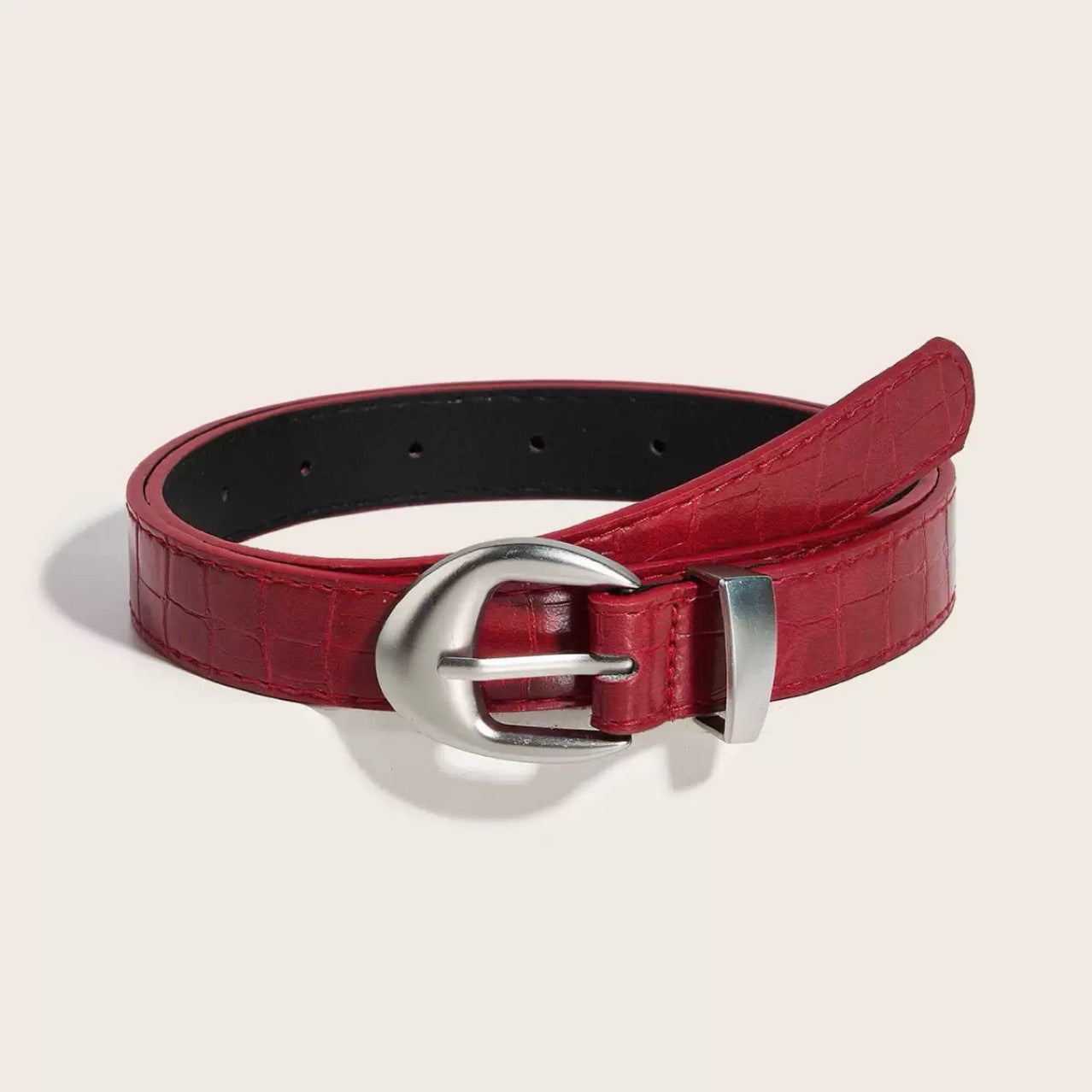 Blavique PU Leather Belt for Women